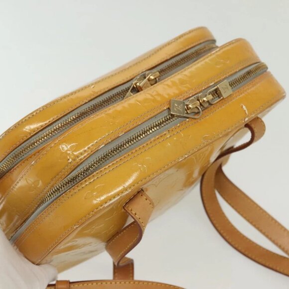 LOUIS VUITTON Monogram Vernis Marley Backpack Gris M91038 LV Auth bs28557 - Picture 8 of 15